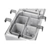 Cuocipasta con rubinetto e timer 8L - Buffalo - Fourniresto