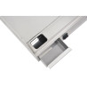 Piastra di cottura in acciaio lucidato 520 x 330mm - Buffalo - Fourniresto