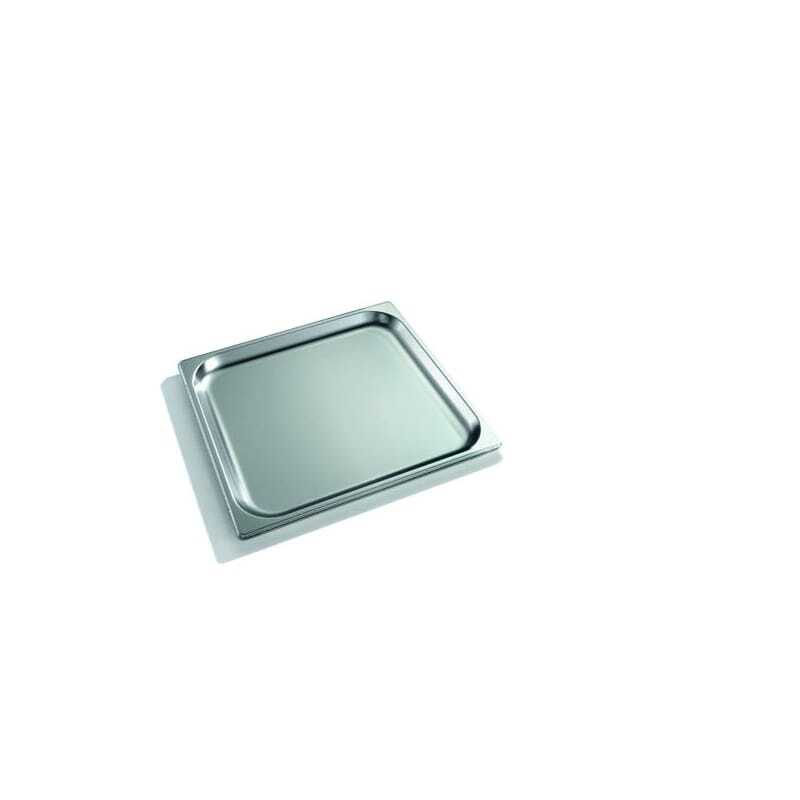 Piastra GN 2/3 in acciaio inossidabile 20, 40 o 65 mm di altezza Piastra GN 2/3 in acciaio inossidabile 20, 40 o 65 mm di altezza