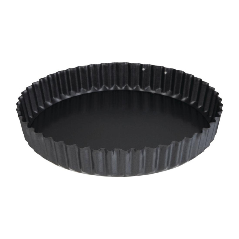 Stampo per crostata antiaderente con fondo mobile Ø 200 mm - Vogue - Fourniresto Stampo per crostata antiaderente con fondo mobile Ø 200 mm - Vogue - Fourniresto