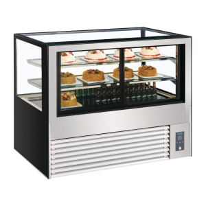 Vetrina Servizio Posteriore Refrigerata Serie U 1500mm - Polar - Fourniresto