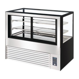 Vetrina Servizio Posteriore Refrigerata Serie U 1500mm - Polar - Fourniresto