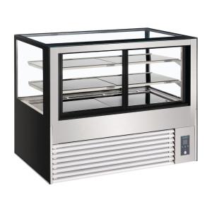 Vetrina Servizio Posteriore Refrigerata Serie U 1500mm - Polar - Fourniresto
