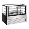 Vetrina Servizio Posteriore Refrigerata Serie U 1500mm - Polar - Fourniresto