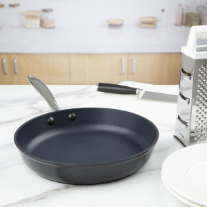 Cestino per la raccolta differenziata della cucina con pedale rosso 45L - Vogue - Fourniresto