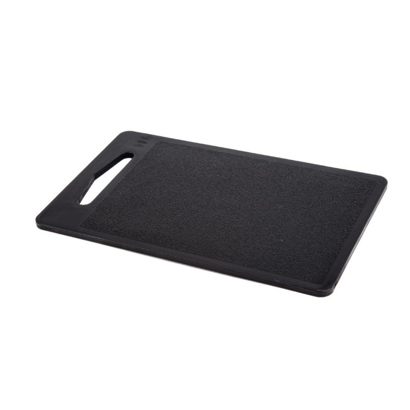 Tagliere da bar nero 255mm - Hygiplas - Fourniresto Tagliere da bar nero 255mm - Hygiplas - Fourniresto