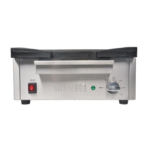 Piastra di cottura elettrica da banco 385x280mm - Buffalo - Fourniresto
