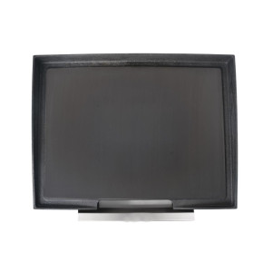 Piastra di cottura elettrica da banco 385x280mm - Buffalo - Fourniresto