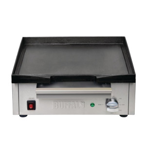 Piastra di cottura elettrica da banco 385x280mm - Buffalo - Fourniresto