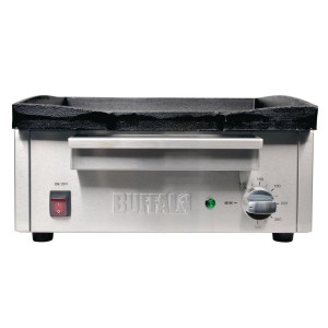 Piastra di cottura elettrica da banco 380x385mm - Buffalo - Fourniresto