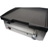 Piastra di cottura elettrica da banco 380x385mm - Buffalo - Fourniresto