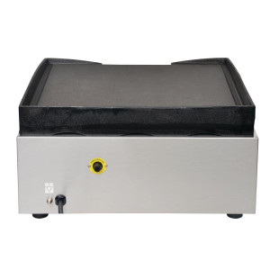 Piastra di cottura elettrica da banco 380x385mm - Buffalo - Fourniresto