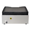 Piastra di cottura elettrica da banco 380x385mm - Buffalo - Fourniresto