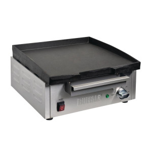 Piastra di cottura elettrica da banco 380x385mm - Buffalo - Fourniresto