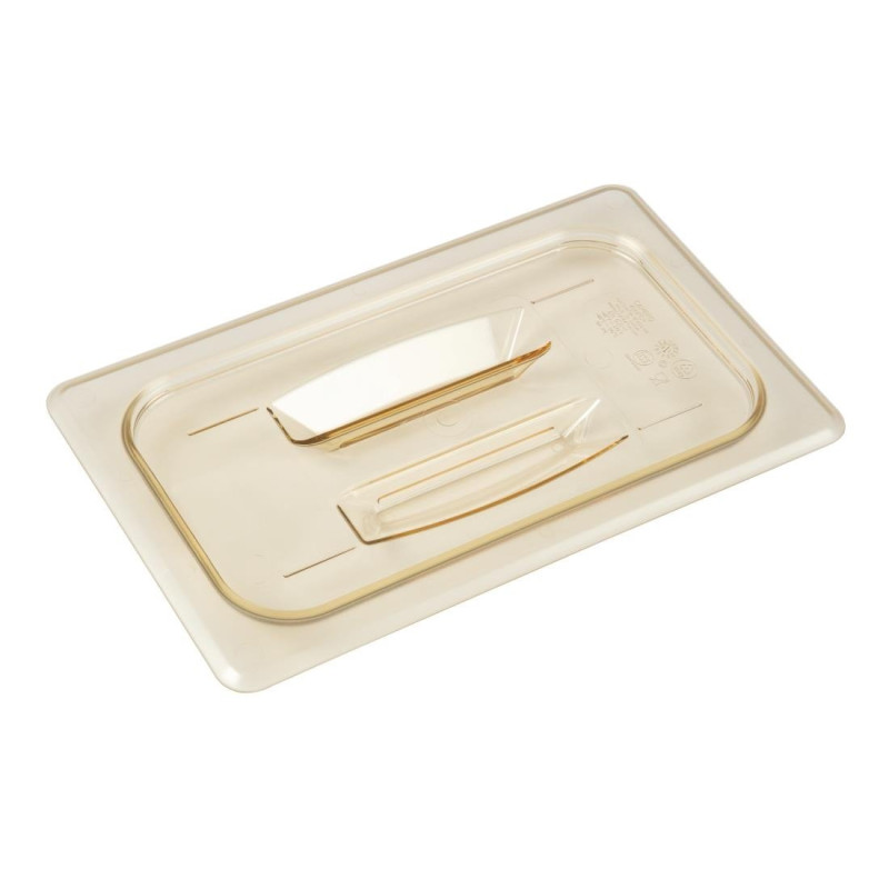 Coperchio con Maniglia ad Alta Temperatura GN 1/4 - Cambro - Fourniresto Coperchio con Maniglia ad Alta Temperatura GN 1/4 - Cambro - Fourniresto