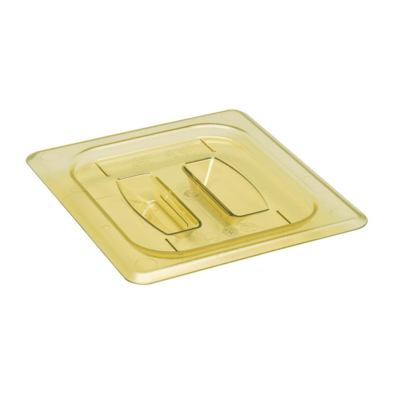 Coperchio con Maniglia ad Alta Temperatura GN 1/6 - Cambro - Fourniresto Coperchio con Maniglia ad Alta Temperatura GN 1/6 - Cambro - Fourniresto
