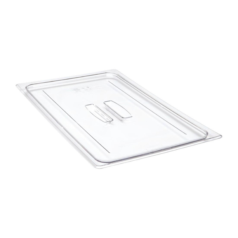 Coperchio con maniglia senza BPA Camview GN 1/1 - Cambro - Fourniresto Coperchio con maniglia senza BPA Camview GN 1/1 - Cambro - Fourniresto