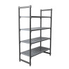 Unità a 4 ripiani a doghe 540 x 1220 x 1830mm - Cambro - Fourniresto