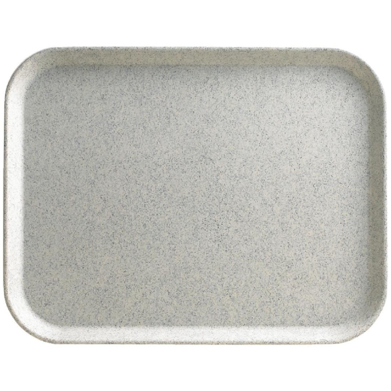 Piatto in poliestere Versalite grigio marmorizzato 457 mm - Cambro - Fourniresto Piatto in poliestere Versalite grigio marmorizzato 457 mm - Cambro - Fourniresto