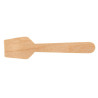 Cucchiai per gelato in legno da 96 mm - Confezione da 100 - Fiesta Green - Fourniresto