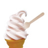 Cucchiai per gelato in legno da 96 mm - Confezione da 100 - Fiesta Green - Fourniresto