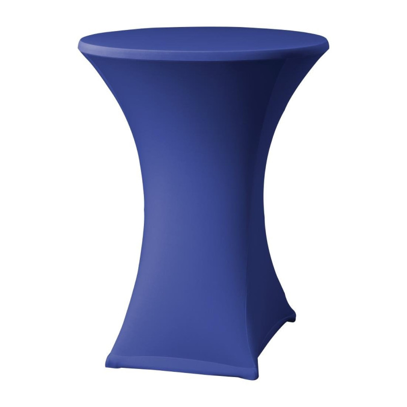 Copertura per Tavolo Estensibile Samba Blu per Tavolo con Piedi Incrociati - FourniResto - Fourniresto Copertura per Tavolo Estensibile Samba Blu per Tavolo con Piedi Incrociati - FourniResto - Fourniresto