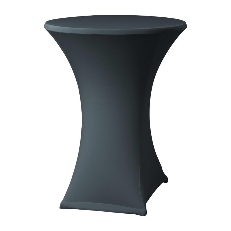 Copertura per tavolo allungabile Samba Antracite per tavolo con gambe incrociate - FourniResto - Fourniresto Copertura per tavolo allungabile Samba Antracite per tavolo con gambe incrociate - FourniResto - Fourniresto