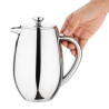 Caffettiera termica finitura specchio - Set da 6 - Olympia - Fourniresto