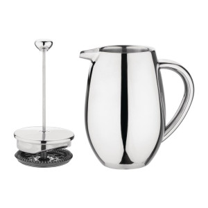 Caffettiera termica finitura specchio - Set da 6 - Olympia - Fourniresto