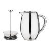 Caffettiera termica finitura specchio - Set da 6 - Olympia - Fourniresto
