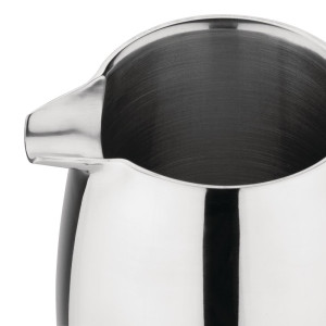 Caffettiera termica finitura specchio - Set da 6 - Olympia - Fourniresto