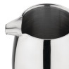 Caffettiera termica finitura specchio - Set da 6 - Olympia - Fourniresto