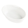 Piatti da gratin ovali bianchi 145 x 104 mm - Lotto di 6 - Olympia - Fourniresto