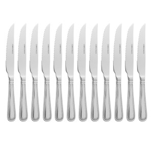 Coltello da carne Bead - Set da 12 - Olympia - Fourniresto