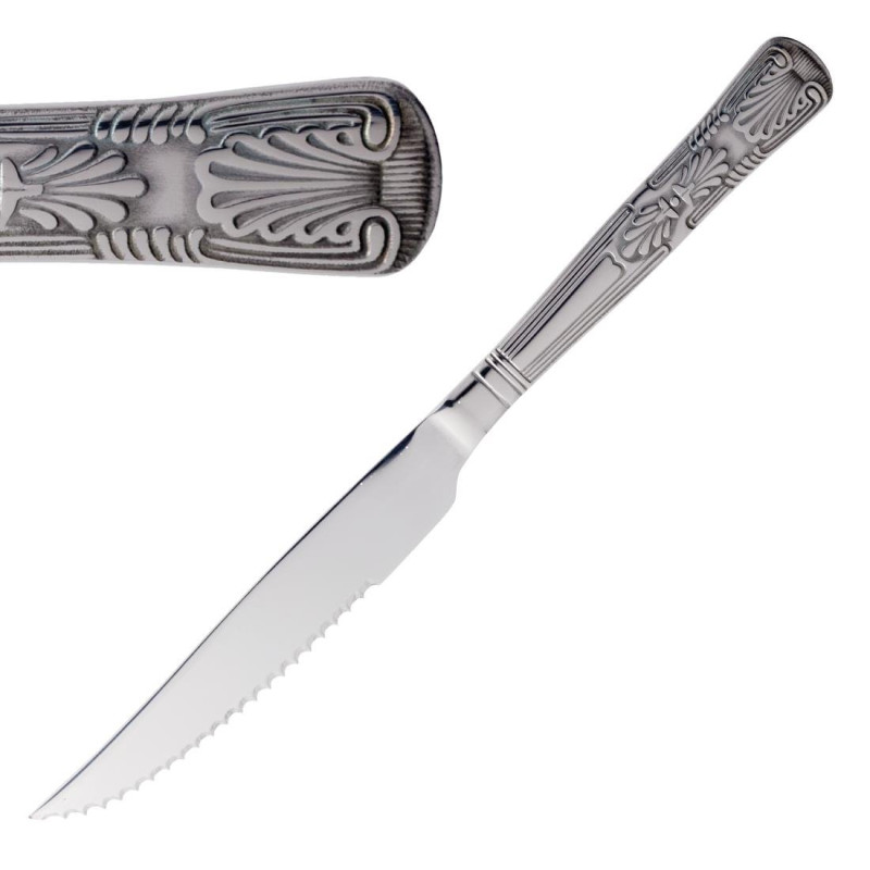 Coltello da carne Kings - Set da 12 - Olympia Coltello da carne Kings - Set da 12 - Olympia