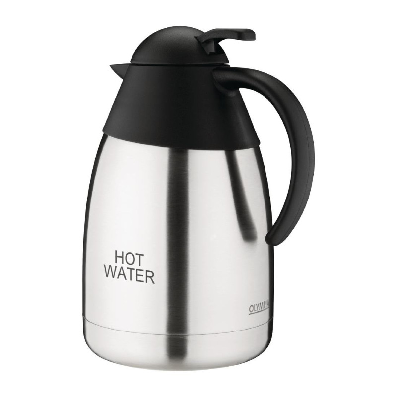 Brocca termica per acqua calda con coperchio bombato - 1,5L - Olympia Brocca termica per acqua calda con coperchio bombato - 1,5L - Olympia