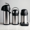 Brocca a doppia parete in acciaio inossidabile con pompa - 1,9L - Olympia