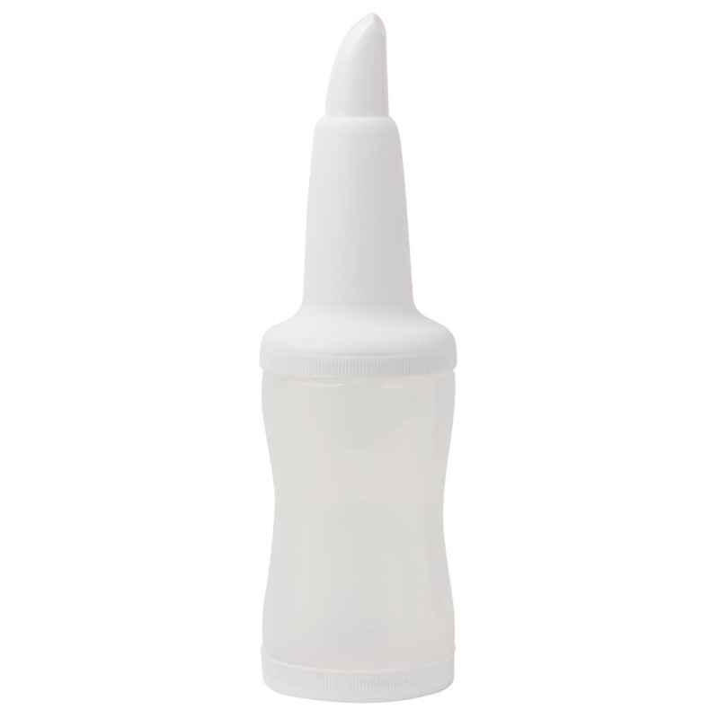 Bottiglia Versatrice Bianca 1,08L - FourniResto - Fourniresto Bottiglia Versatrice Bianca 1,08L - FourniResto - Fourniresto