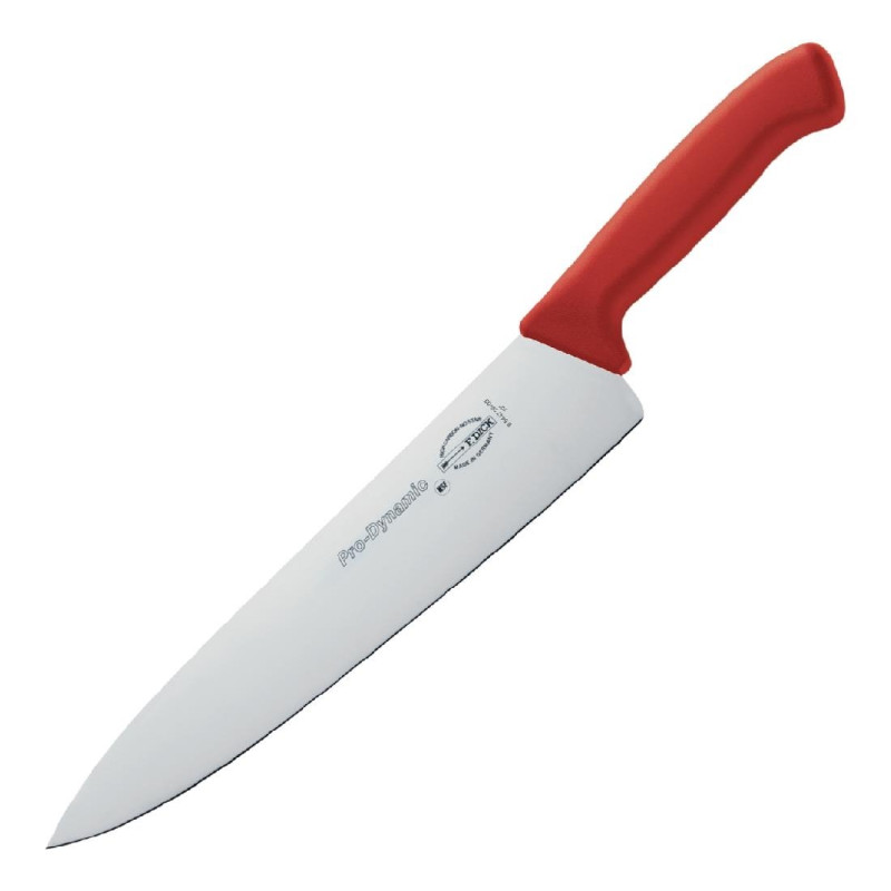 Coltello da cucina Pro Dynamic HACCP Rosso - 255mm - Dick Coltello da cucina Pro Dynamic HACCP Rosso - 255mm - Dick