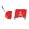 Secchio strizzatore Kentucky Rosso 20L - Jantex - Fourniresto