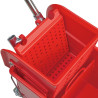 Secchio strizzatore Kentucky Rosso 20L - Jantex - Fourniresto