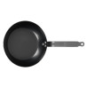 Padella ad induzione in lamiera blu - Ø 240mm - De Buyer