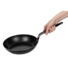 Padella ad induzione in lamiera blu - Ø 240mm - De Buyer
