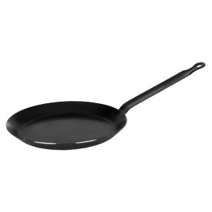 Padella per crepes in lamiera blu - Ø 200mm - De Buyer