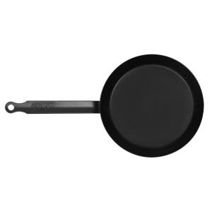 Padella per crepes in lamiera blu - Ø 200mm - De Buyer