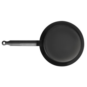 Padella per crepes in lamiera blu - Ø 200mm - De Buyer