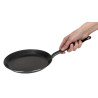 Padella per crepes in lamiera blu - Ø 200mm - De Buyer