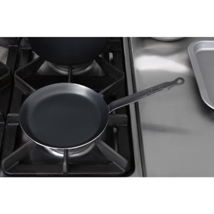 Padella per crepes in lamiera blu - Ø 200mm - De Buyer