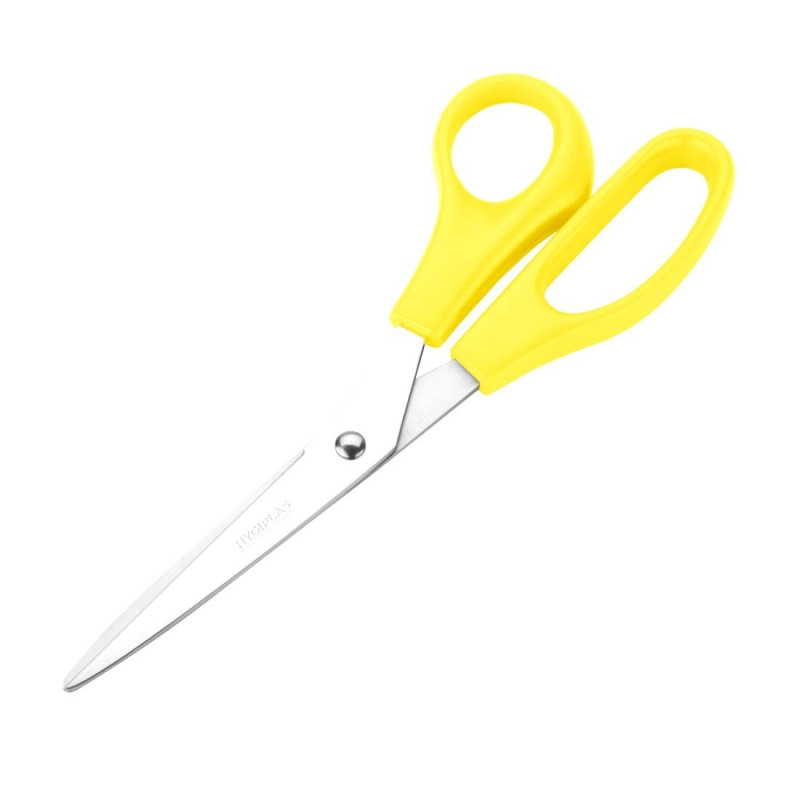 Forbici Gialle - L 203 mm - Hygiplas Forbici Gialle - L 203 mm - Hygiplas