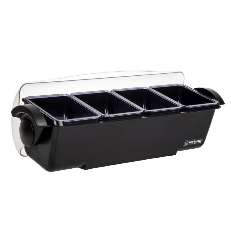 Scatola 4 scomparti Cupola in plastica - FourniResto - Fourniresto Scatola 4 scomparti Cupola in plastica - FourniResto - Fourniresto